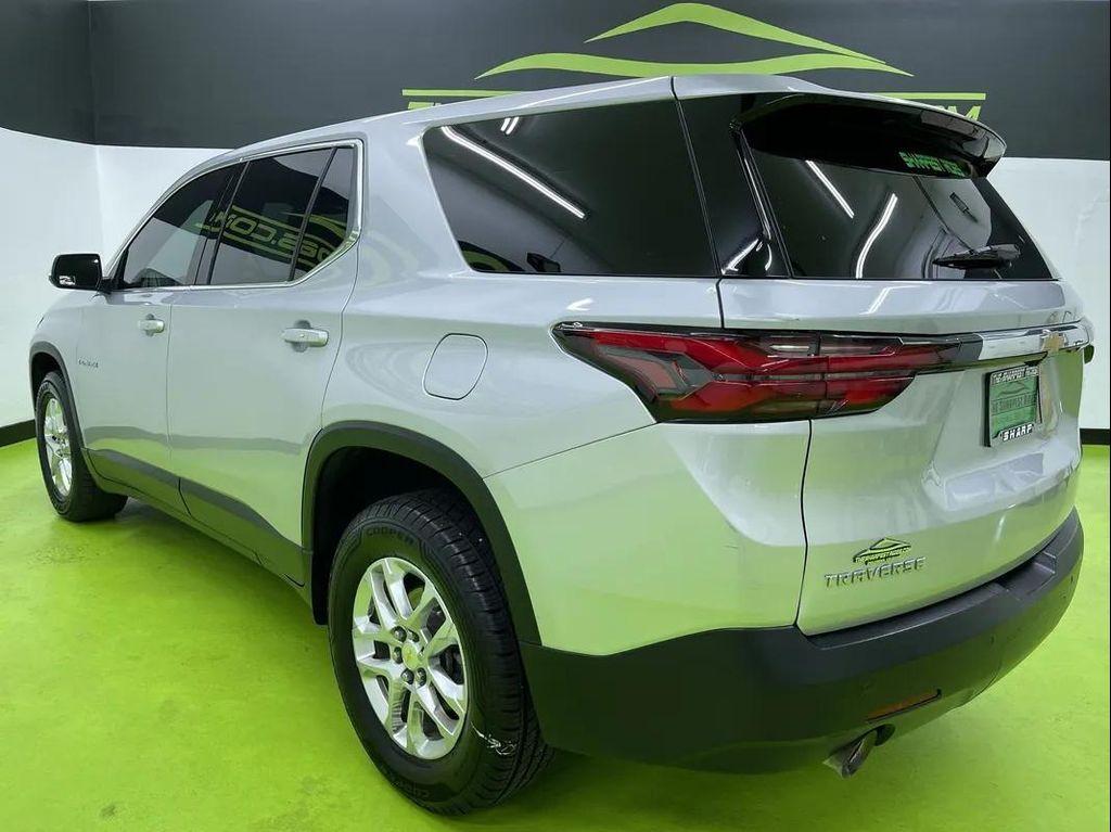 used 2022 Chevrolet Traverse car, priced at $18,488
