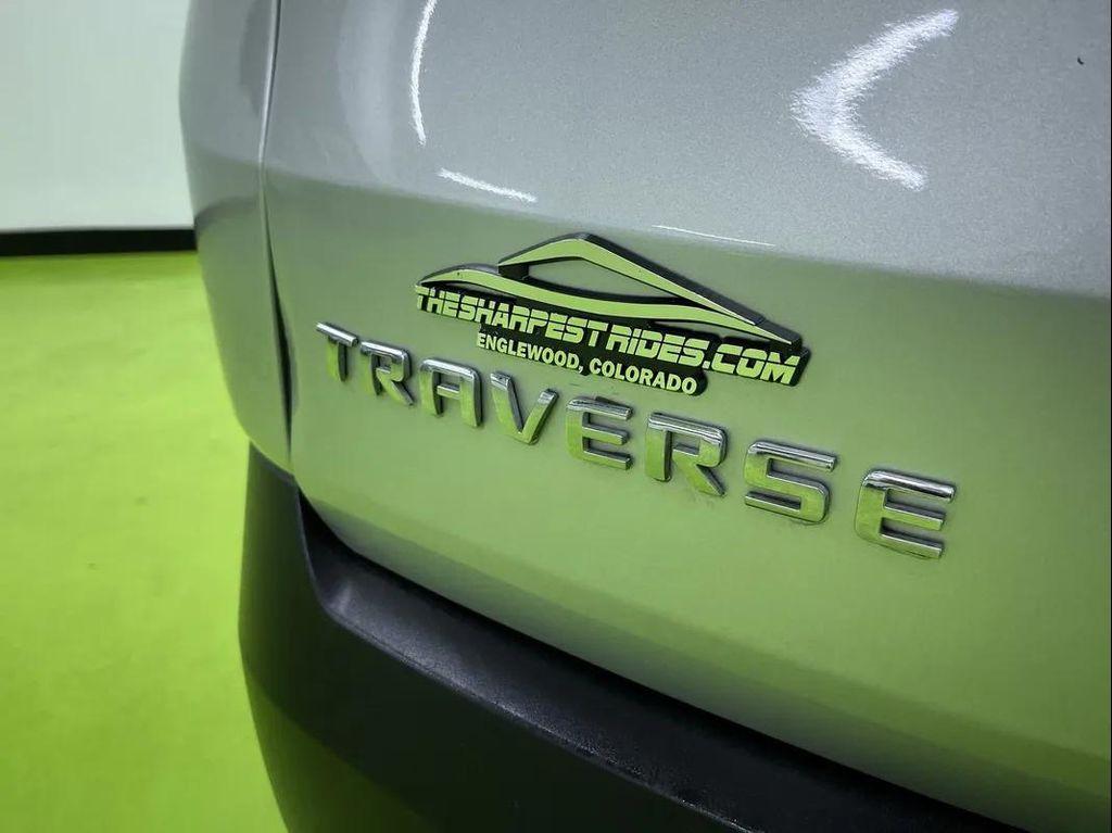 used 2022 Chevrolet Traverse car, priced at $18,488