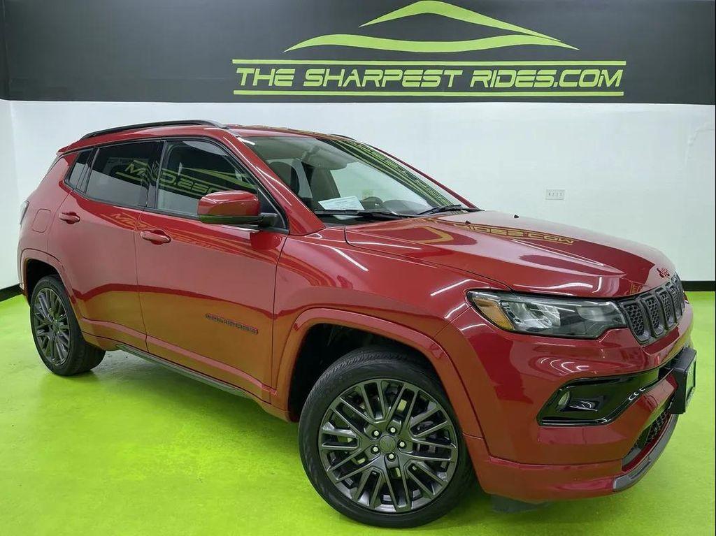 used 2023 Jeep Compass car, priced at $22,988