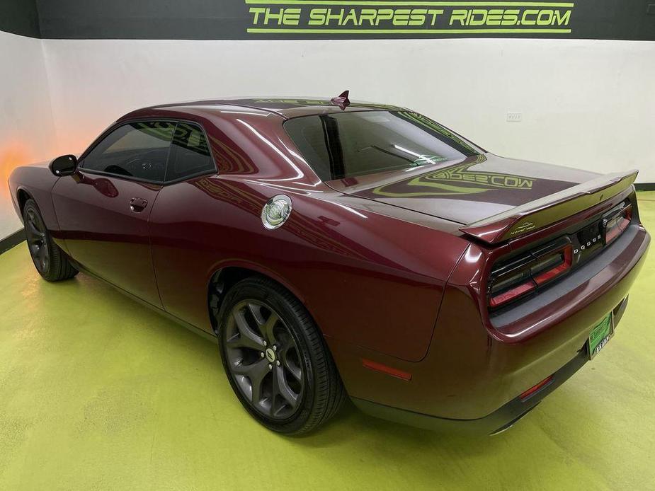 used 2018 Dodge Challenger car, priced at $25,487