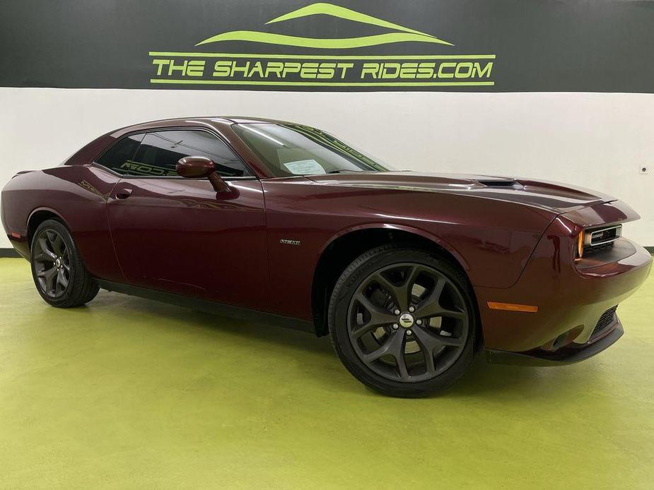 used 2018 Dodge Challenger car, priced at $25,487