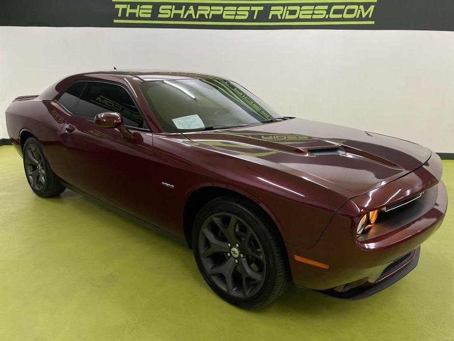 used 2018 Dodge Challenger car, priced at $25,487