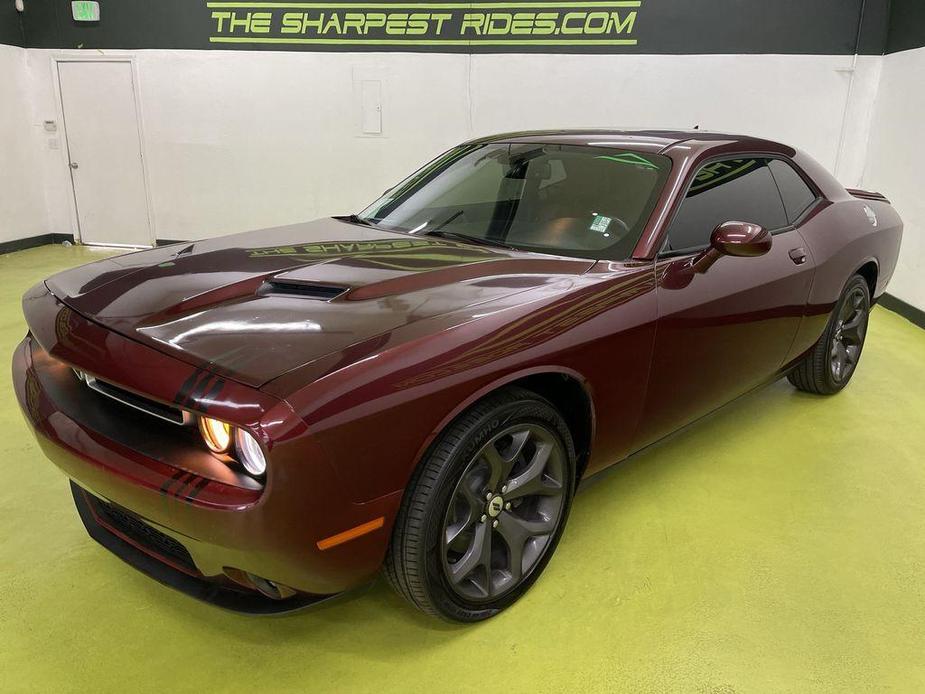 used 2018 Dodge Challenger car, priced at $25,487