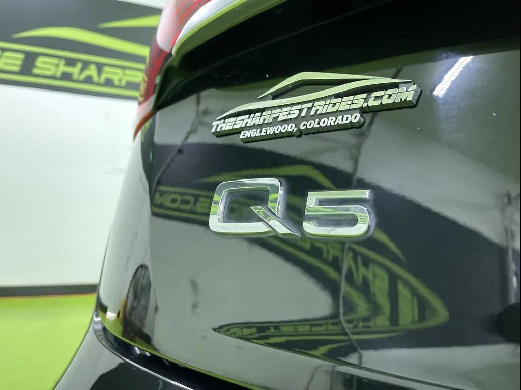 used 2021 Audi Q5 car, priced at $17,988