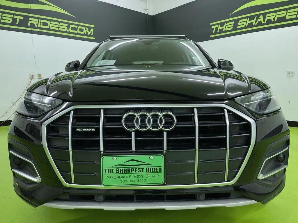 used 2021 Audi Q5 car, priced at $17,988