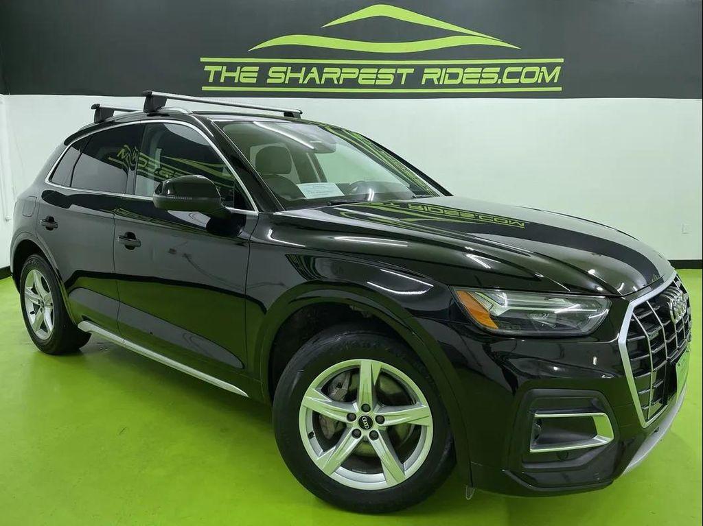 used 2021 Audi Q5 car, priced at $17,988