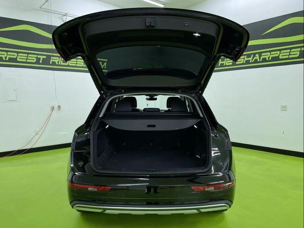 used 2021 Audi Q5 car, priced at $17,988