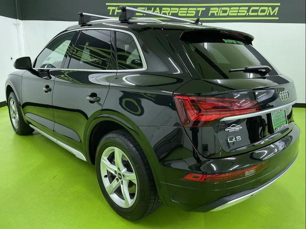 used 2021 Audi Q5 car, priced at $17,988