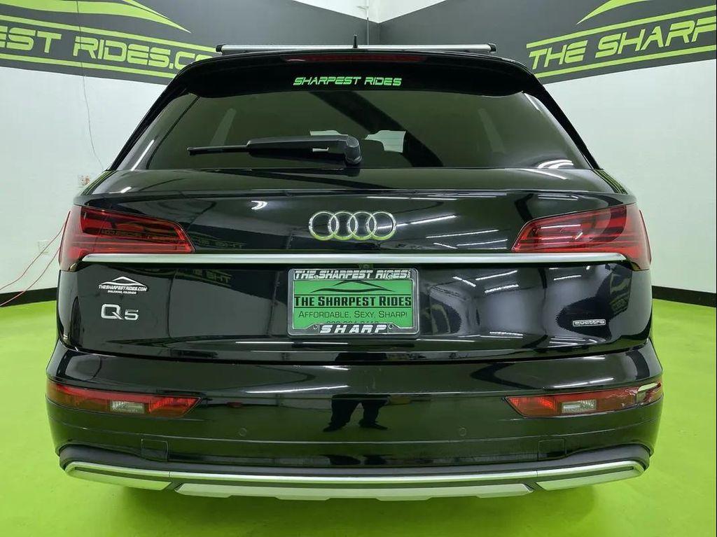 used 2021 Audi Q5 car, priced at $17,988