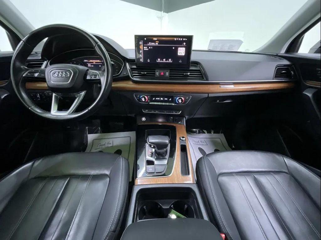 used 2021 Audi Q5 car, priced at $17,988