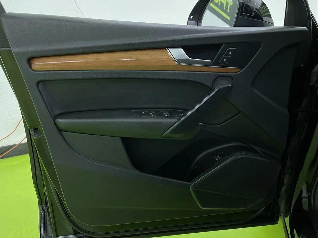 used 2021 Audi Q5 car, priced at $17,988