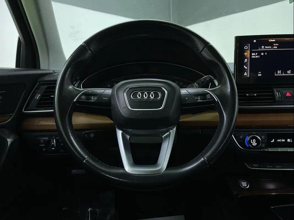used 2021 Audi Q5 car, priced at $17,988