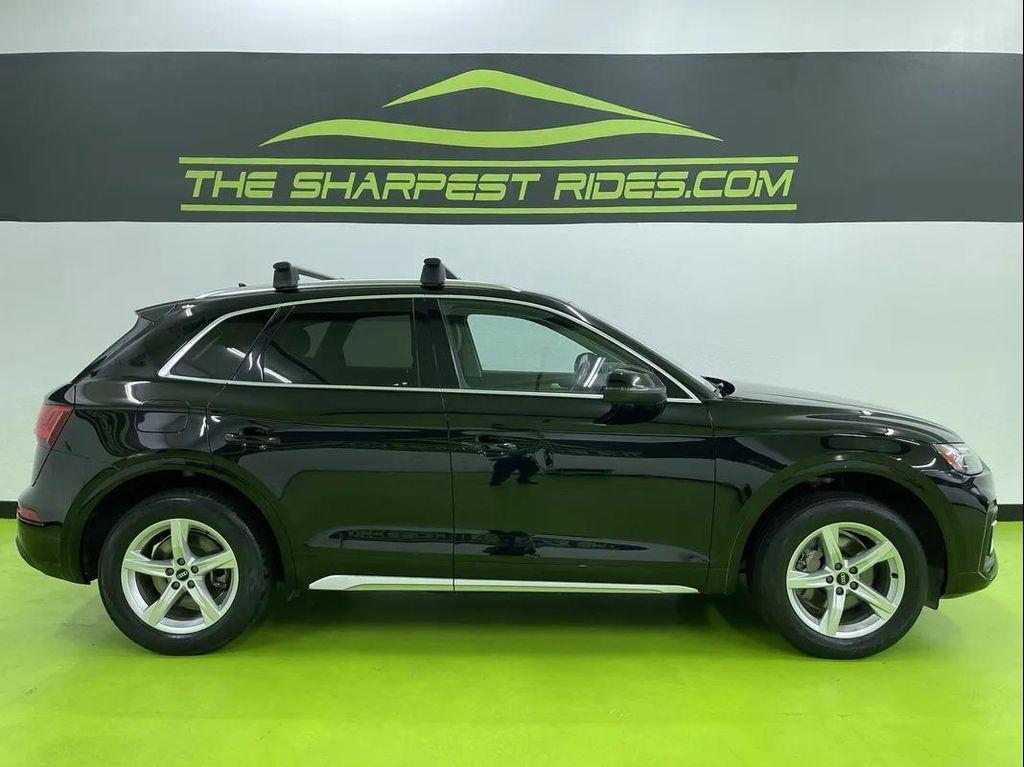 used 2021 Audi Q5 car, priced at $17,988
