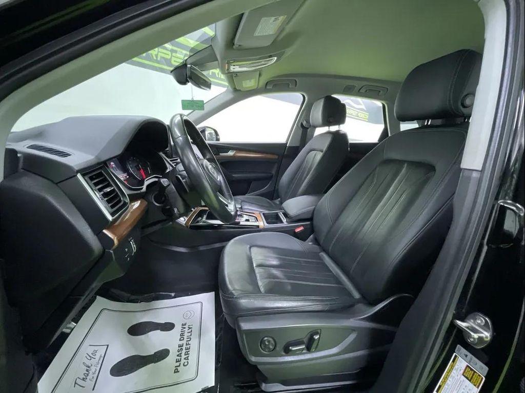 used 2021 Audi Q5 car, priced at $17,988