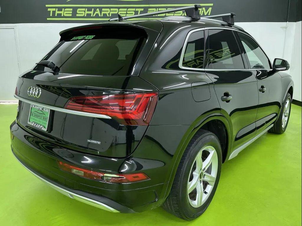 used 2021 Audi Q5 car, priced at $17,988