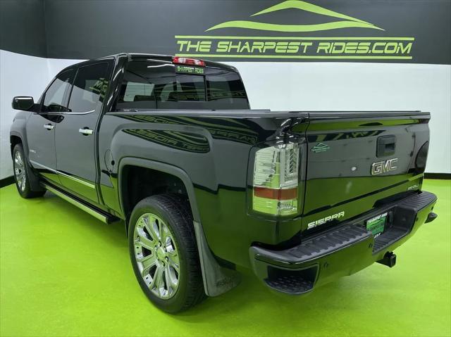 used 2018 GMC Sierra 1500 car, priced at $33,988