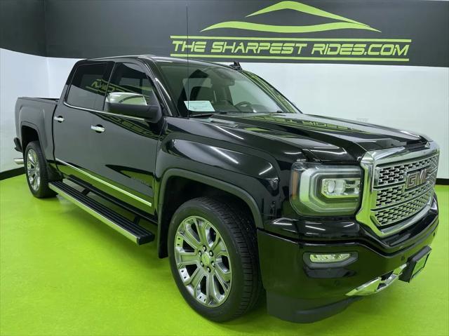 used 2018 GMC Sierra 1500 car, priced at $33,988