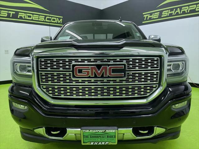 used 2018 GMC Sierra 1500 car, priced at $33,988
