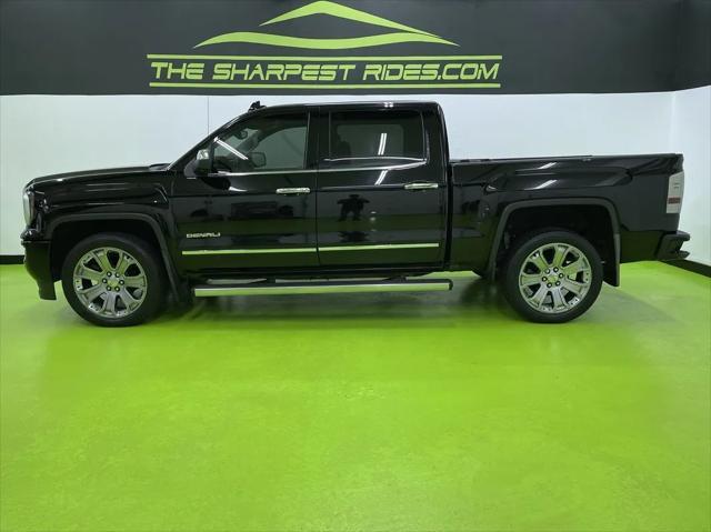 used 2018 GMC Sierra 1500 car, priced at $33,988