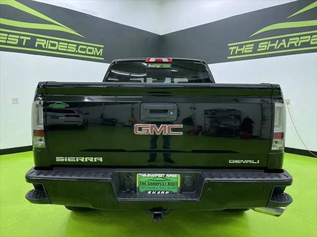 used 2018 GMC Sierra 1500 car, priced at $33,988
