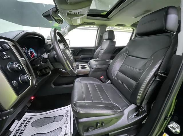 used 2018 GMC Sierra 1500 car, priced at $33,988