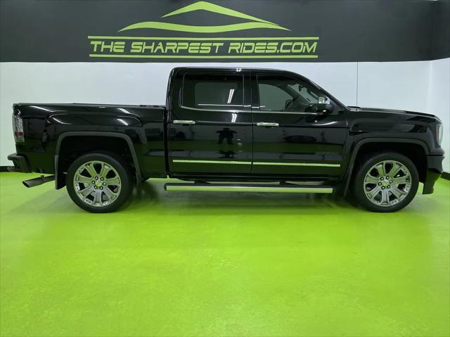 used 2018 GMC Sierra 1500 car, priced at $33,988