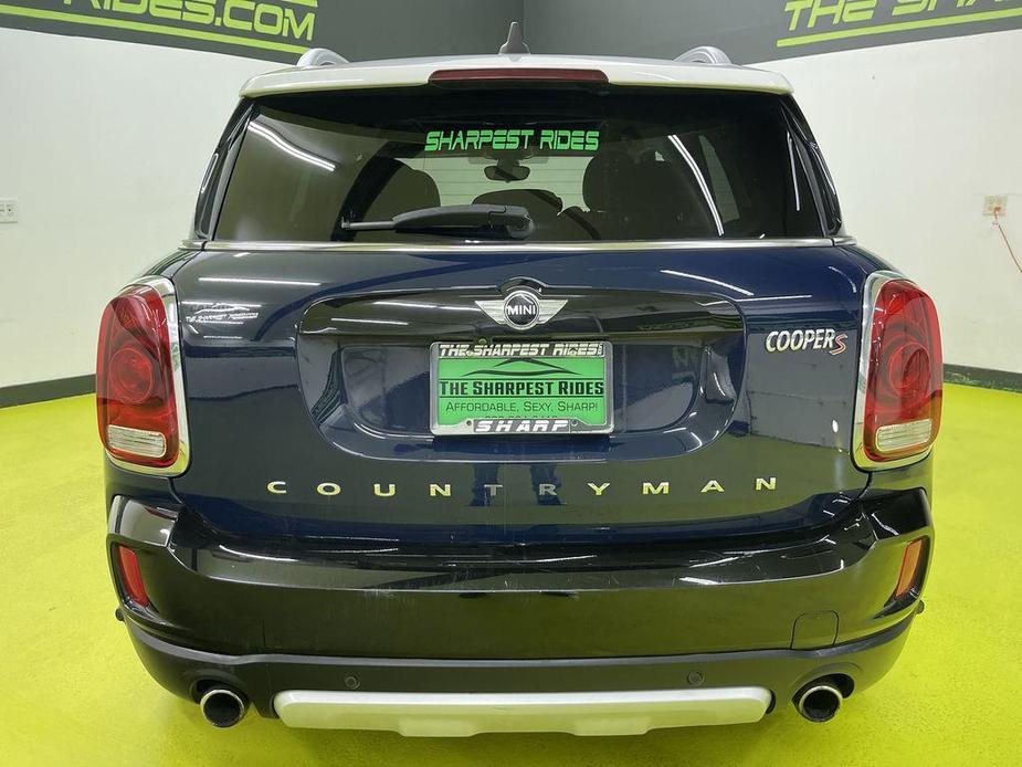 used 2018 MINI Countryman car, priced at $22,988