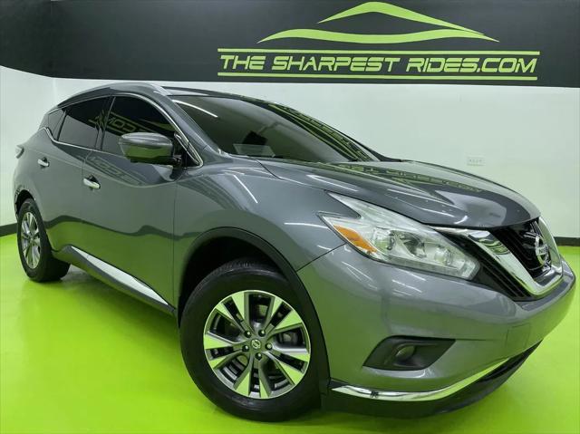 used 2017 Nissan Murano car, priced at $14,988