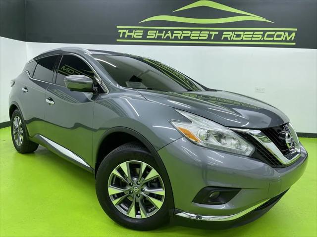 used 2017 Nissan Murano car, priced at $13,988