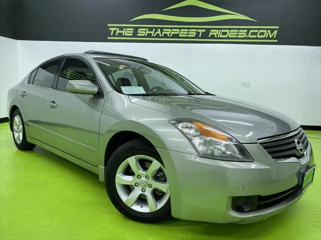 used 2007 Nissan Altima car, priced at $7,988