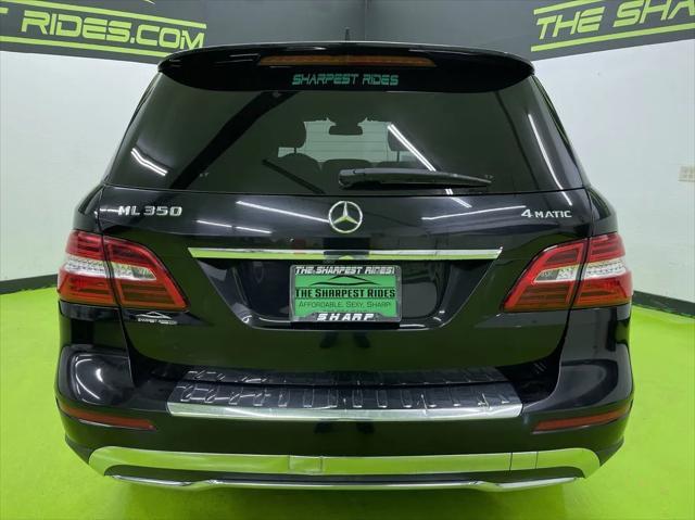 used 2012 Mercedes-Benz M-Class car, priced at $9,988