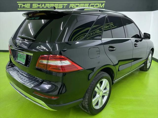 used 2012 Mercedes-Benz M-Class car, priced at $9,988