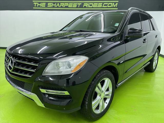 used 2012 Mercedes-Benz M-Class car, priced at $9,988