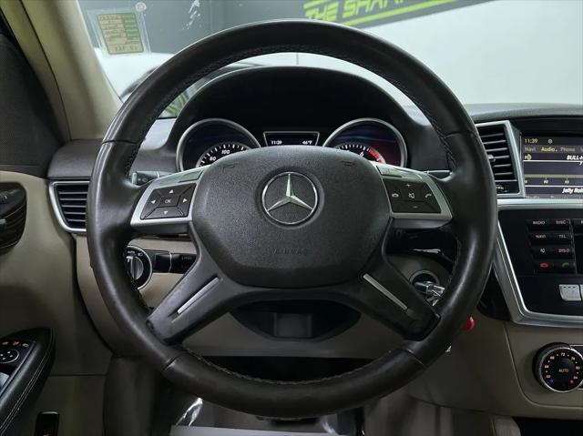 used 2012 Mercedes-Benz M-Class car, priced at $9,988