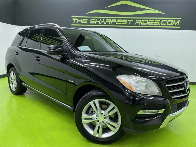 used 2012 Mercedes-Benz M-Class car, priced at $9,988