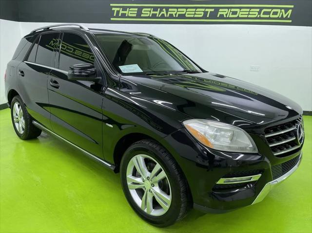 used 2012 Mercedes-Benz M-Class car, priced at $9,988