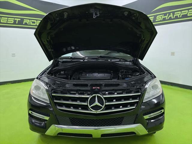 used 2012 Mercedes-Benz M-Class car, priced at $9,988