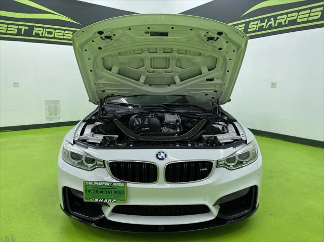 used 2016 BMW M4 car, priced at $28,988