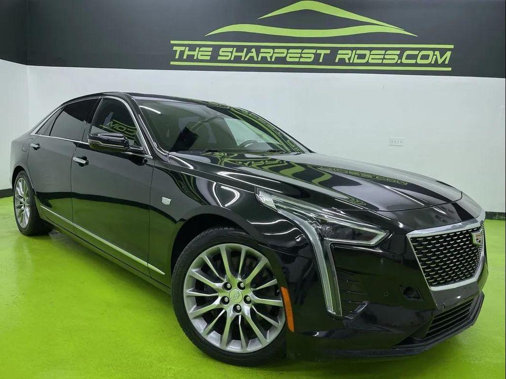 used 2020 Cadillac CT6 car, priced at $26,988