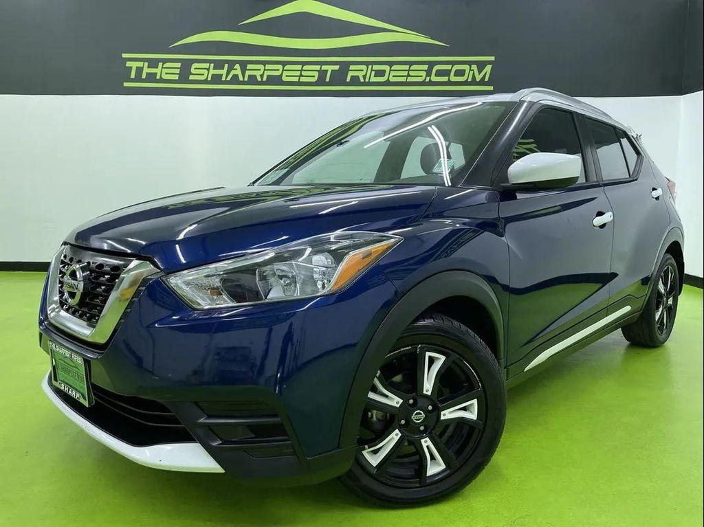 used 2018 Nissan Kicks car, priced at $12,988