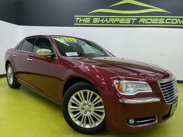 used 2014 Chrysler 300 car, priced at $15,988