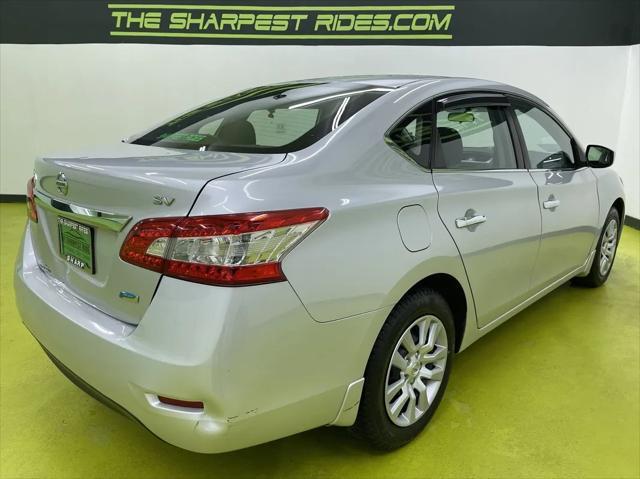 used 2014 Nissan Sentra car, priced at $6,988