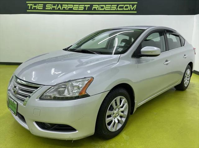 used 2014 Nissan Sentra car, priced at $6,988