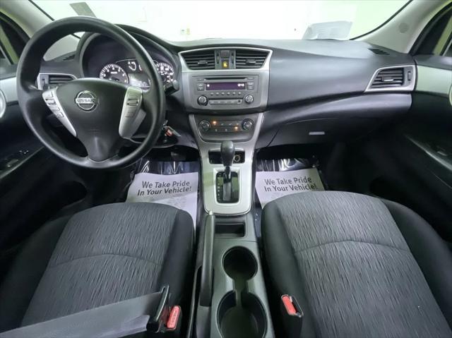 used 2014 Nissan Sentra car, priced at $6,988