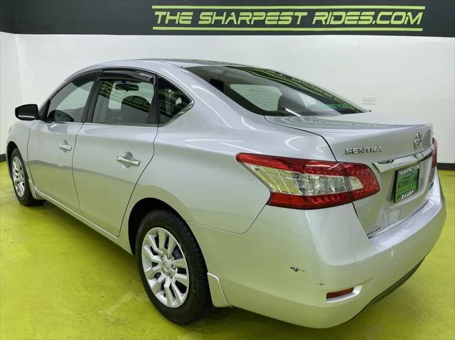 used 2014 Nissan Sentra car, priced at $6,988