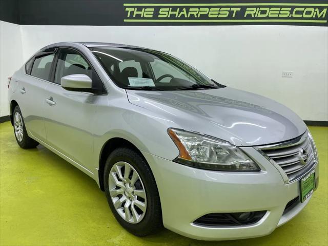 used 2014 Nissan Sentra car, priced at $6,988