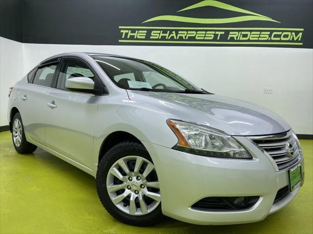 used 2014 Nissan Sentra car, priced at $6,988