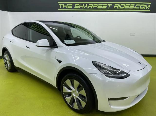 used 2021 Tesla Model Y car, priced at $32,488