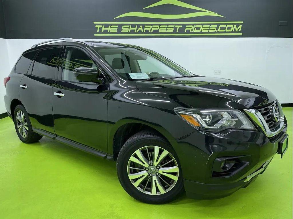 used 2019 Nissan Pathfinder car, priced at $13,488