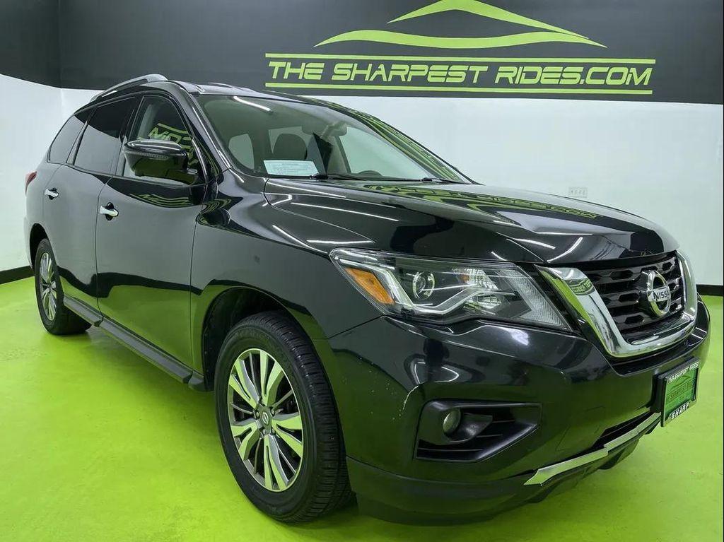 used 2019 Nissan Pathfinder car, priced at $13,488